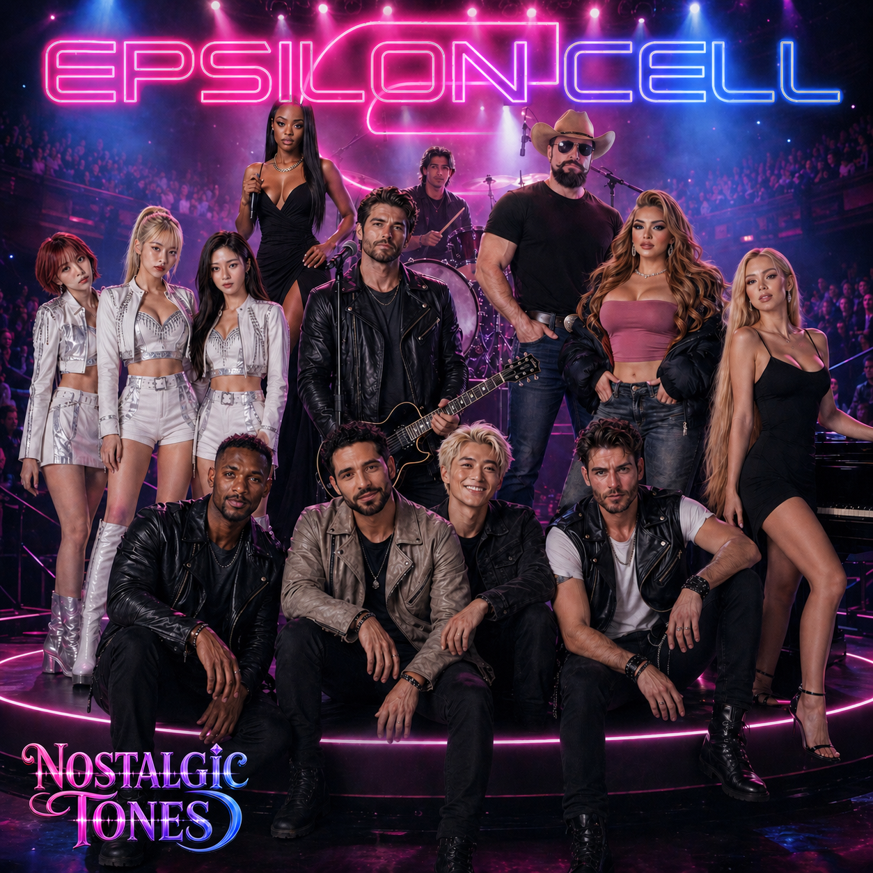 Epsilon Cell album cover