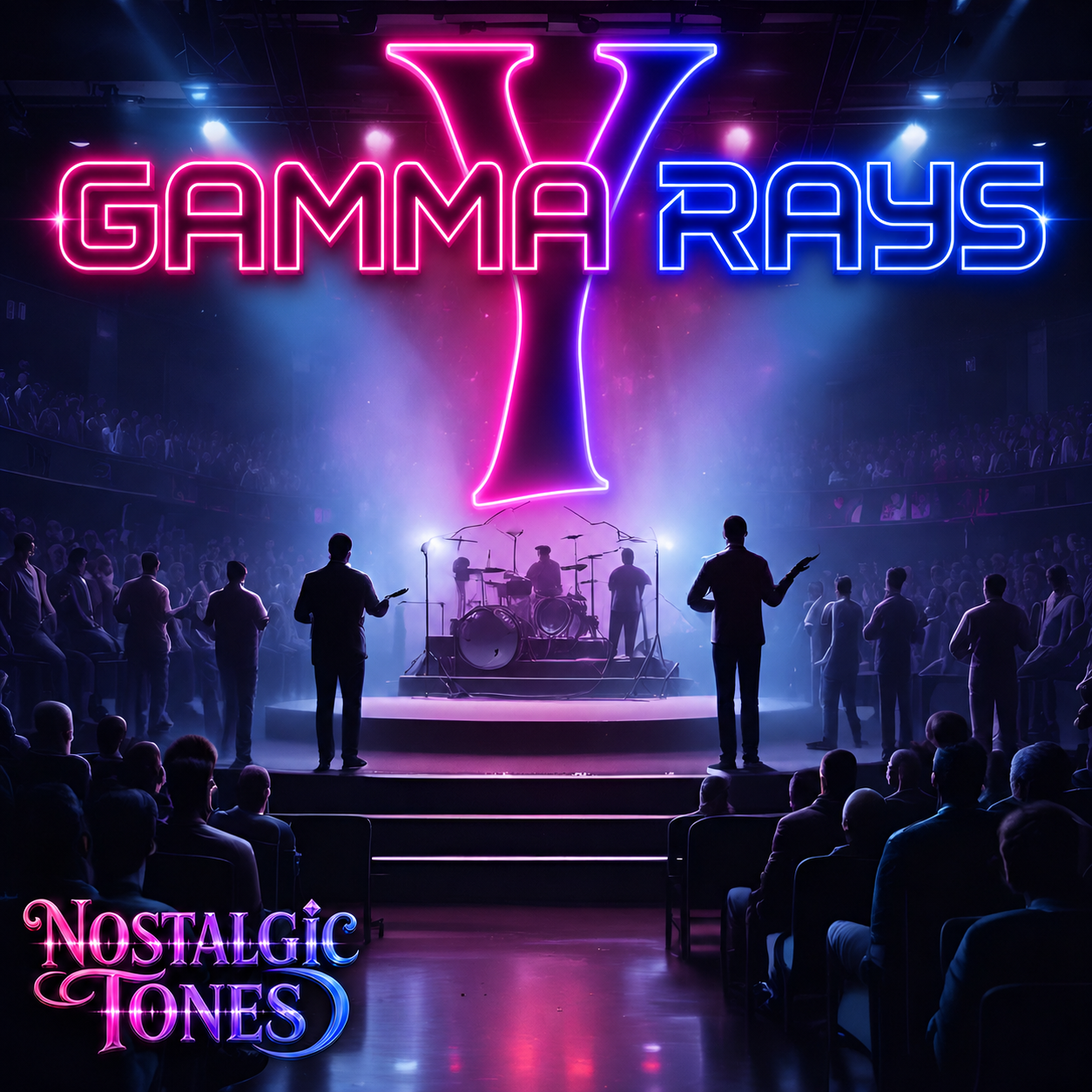 Gamma Rays album cover